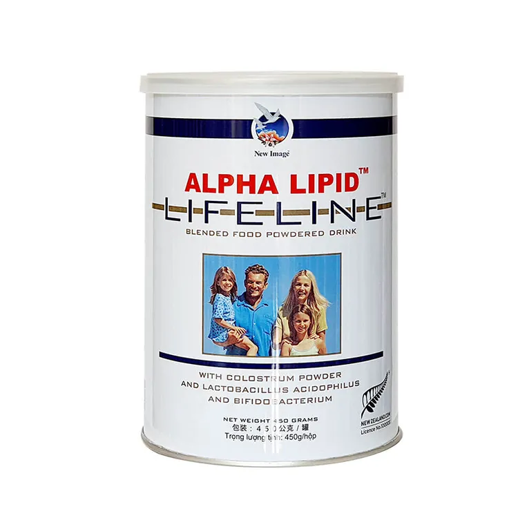 Sữa non Alpha Lipid Lifeline chính hãng New Image từ New Zealand