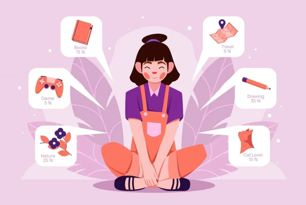 Nữ sinh viên khối A00 tập trung học tập và phát triển đam mê