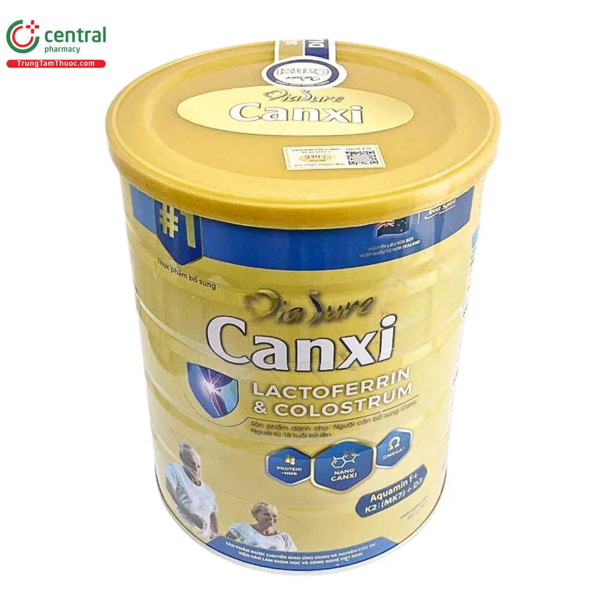 Đa dạng các sản phẩm sữa diasure canxi
