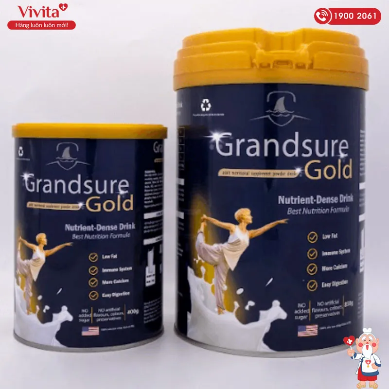 Đối tượng sử dụng sữa Grandsure Gold hỗ trợ xương khớp