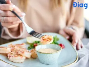 Người tiểu đường có thể ăn tôm, nhưng cần chú ý về khẩu phần tôm trong mỗi bữa ăn