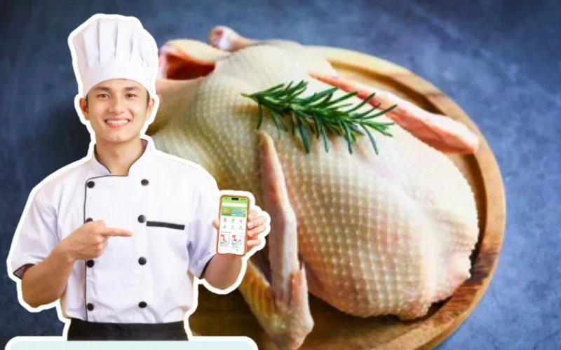 Kamereo - Địa chỉ cung cấp thịt vịt tươi ngon, chuẩn an toàn tại miền Nam