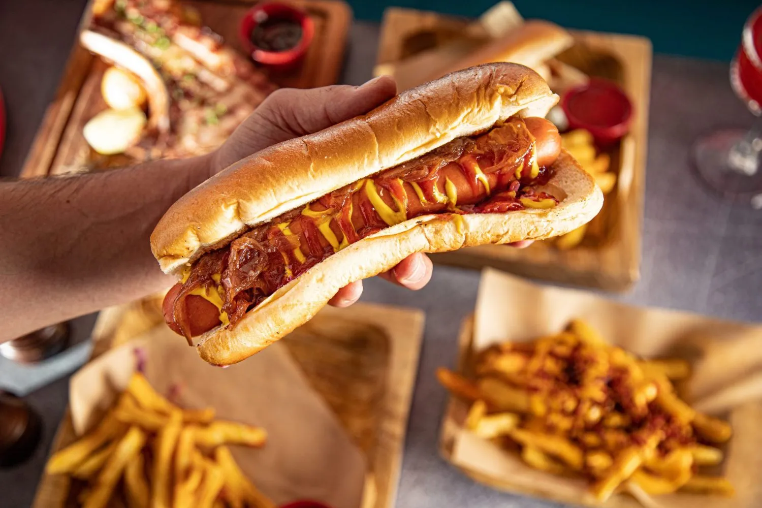 Bánh mì xúc xích