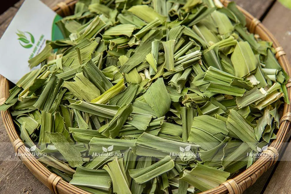 Lá dứa khô với quy trình sấy lạnh giữ trọn dưỡng chất
