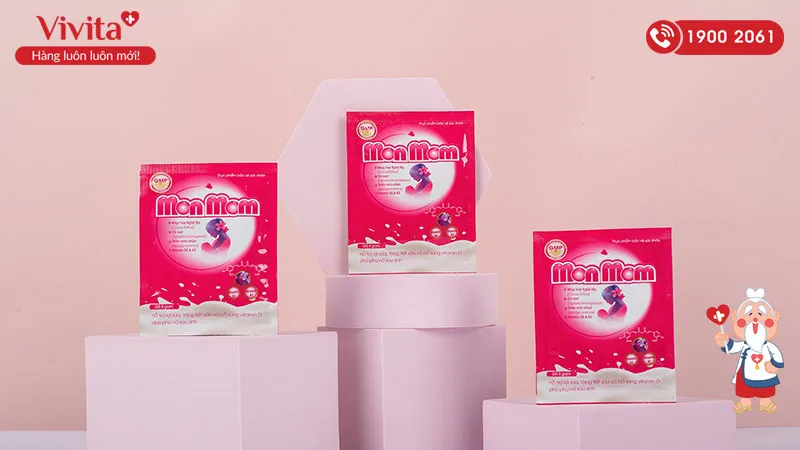 Lợi sữa MonMom giúp mẹ sau sinh thư giãn tinh thần, giảm nguy cơ trầm cảm, tạo điều kiện tốt nhất cho dòng sữa mẹ.
