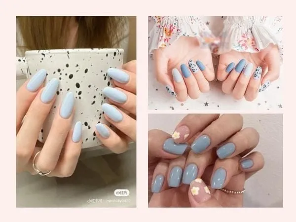 Màu xanh da trời pastel tươi mát mang đến vẻ đẹp hiện đại