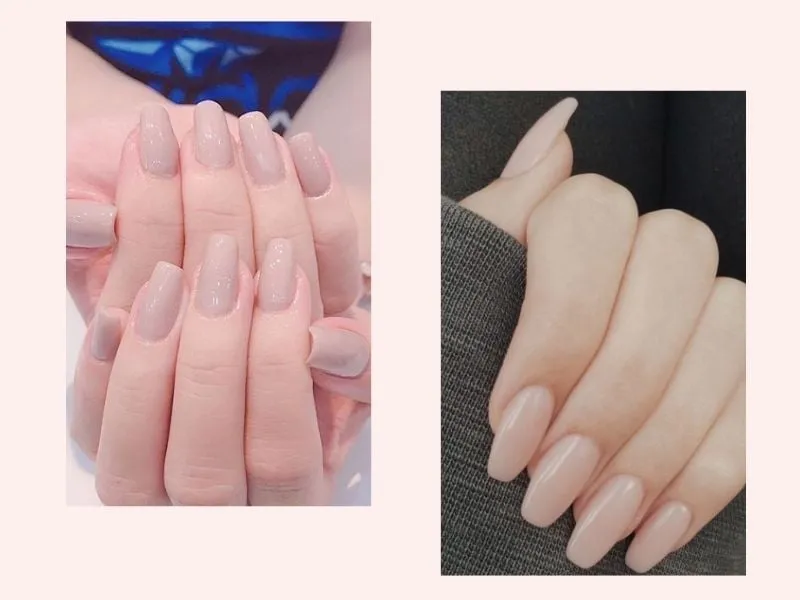 Màu nude tự nhiên và cuốn hút, làm nổi bật làn da ngăm