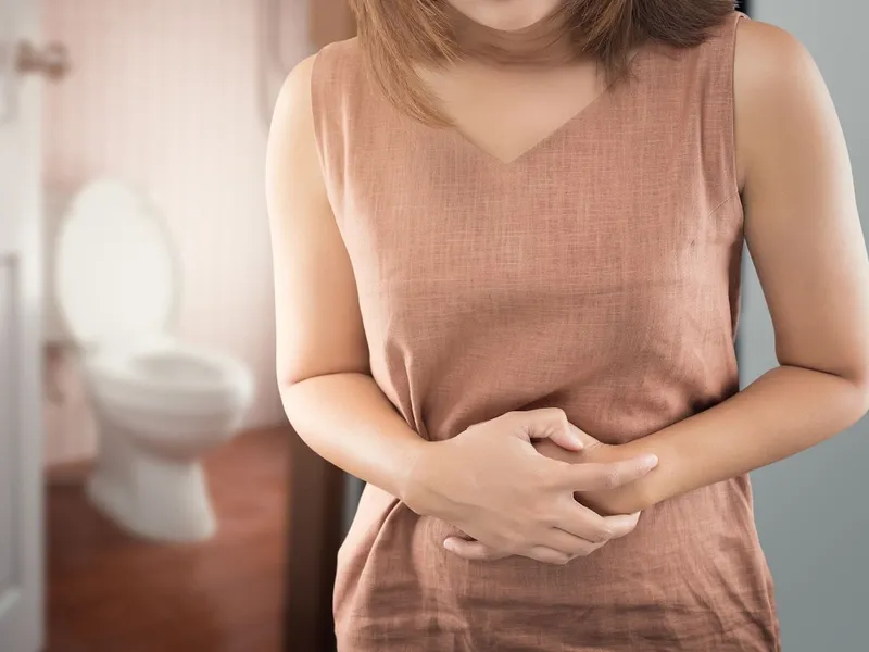 Mẹ bầu với hệ tiêu hóa kém nên cân nhắc khi ăn rau hẹ