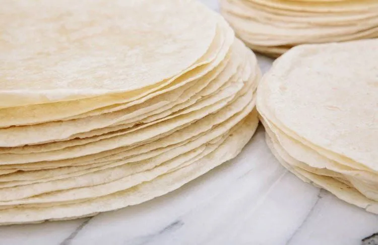 Bánh Tortillas ít carbohydrate rất phù hợp với bệnh nhân tiểu đường