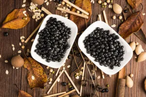 Ăn đậu đen sẽ mang sự đen đủi lúc thi