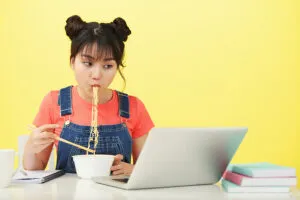 Quan niệm xưa cho rằng mì tượng trưng cho sự trôi chảy