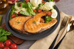 Các món ăn từ cá hồi chứa nhiều chất dinh dưỡng