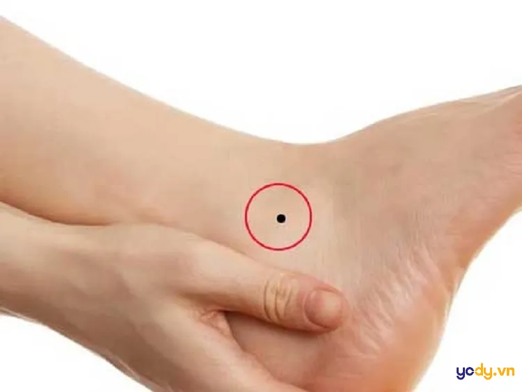 Nốt ruồi ở mắt cá chân thường không có ý nghĩa tốt