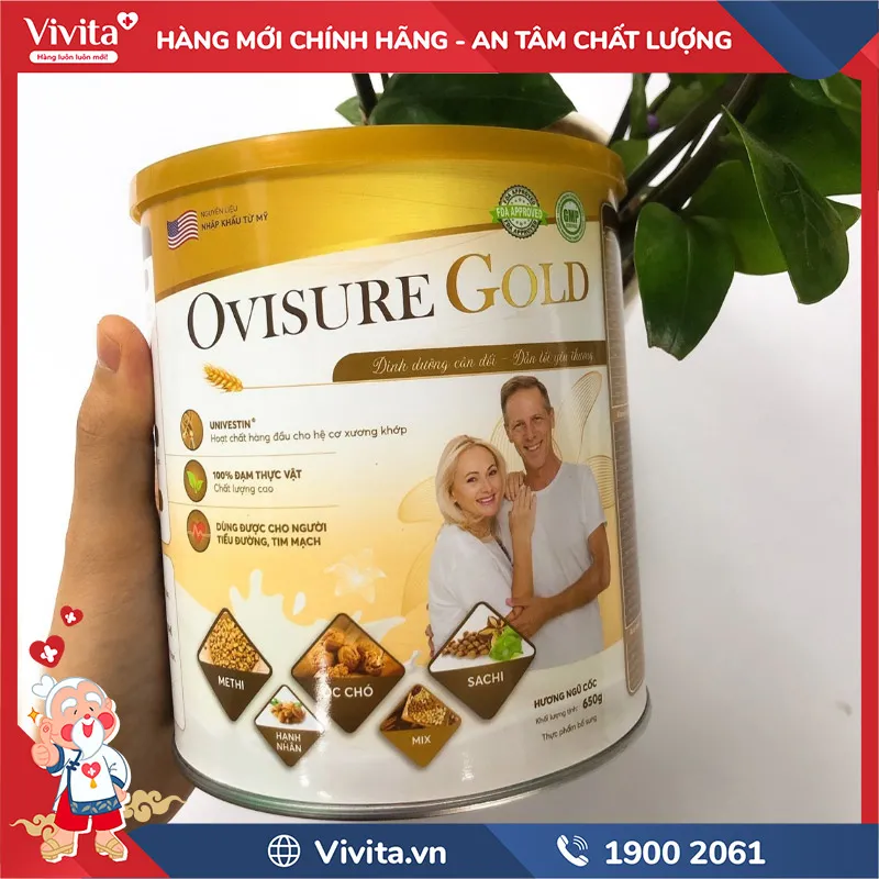 Hình ảnh minh họa sự an toàn của Ovisure Gold với tiêu chuẩn FDA, trấn an người dùng về khả năng có tác dụng phụ