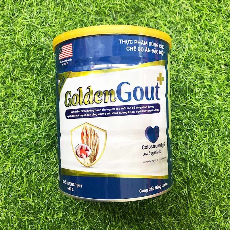 Công thức đặc biệt dành riêng cho bệnh nhân Gout