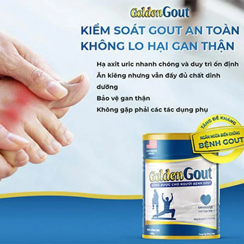 Thực phẩm vàng cho bệnh nhân gout, xương khớp
