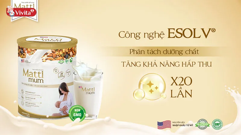 Sữa Matti Mum được đánh giá cao về độ an toàn