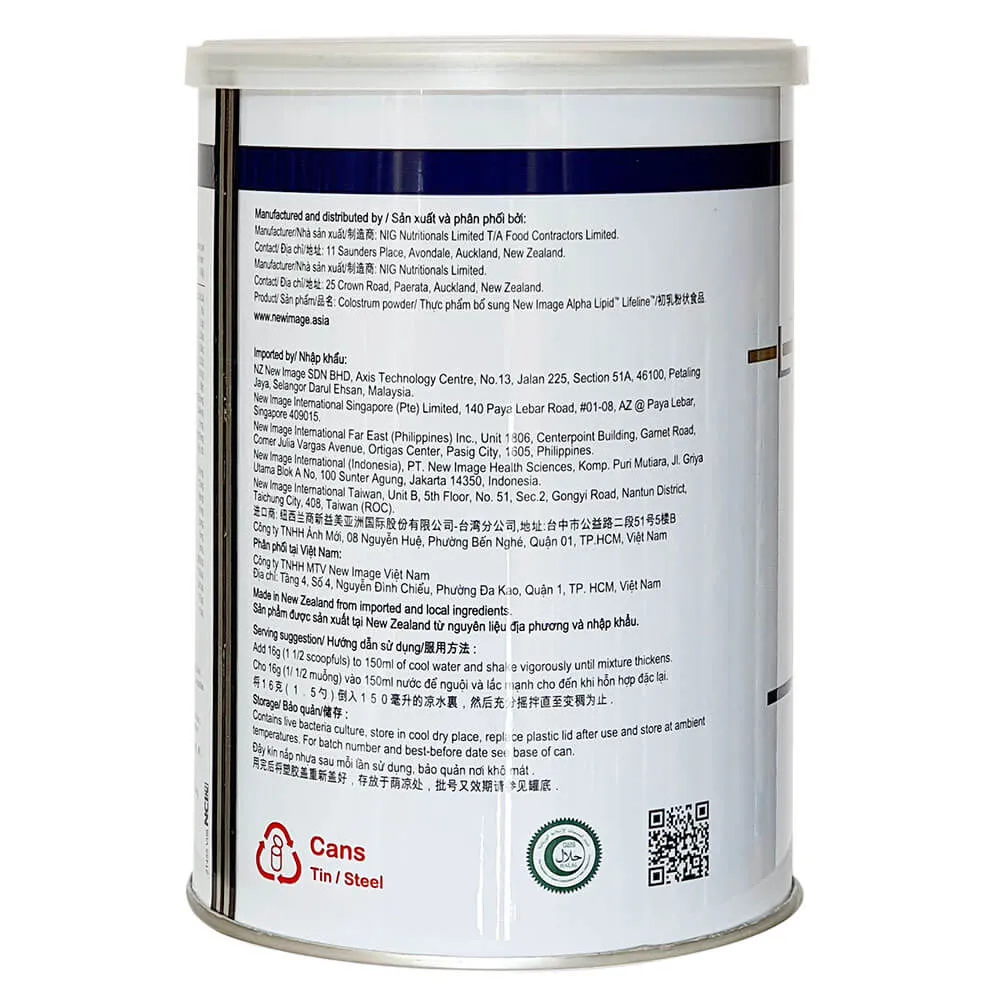 Sữa non Alpha Lipid Lifeline