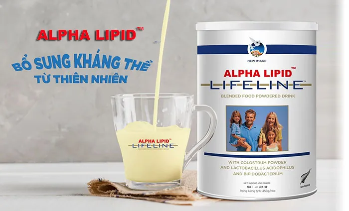 Sữa non Alpha Lipid