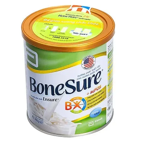Hộp sữa BoneSure® của Abbott, chuyên biệt cho xương khớp