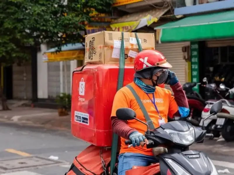 Thời gian làm việc chung của shipper Shopee Express