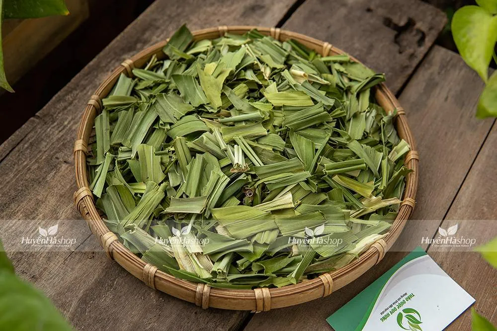 Trà lá dứa sấy khô thơm ngon