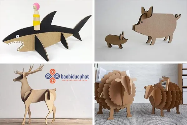 Đồ decor tự làm bằng giấy