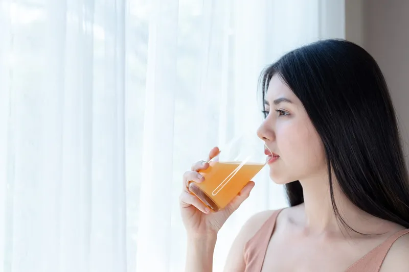 Uống nước cam đúng thời điểm và liều lượng giúp phát huy tối đa công dụng