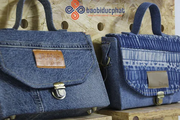 Túi xách làm từ quần jeans cũ