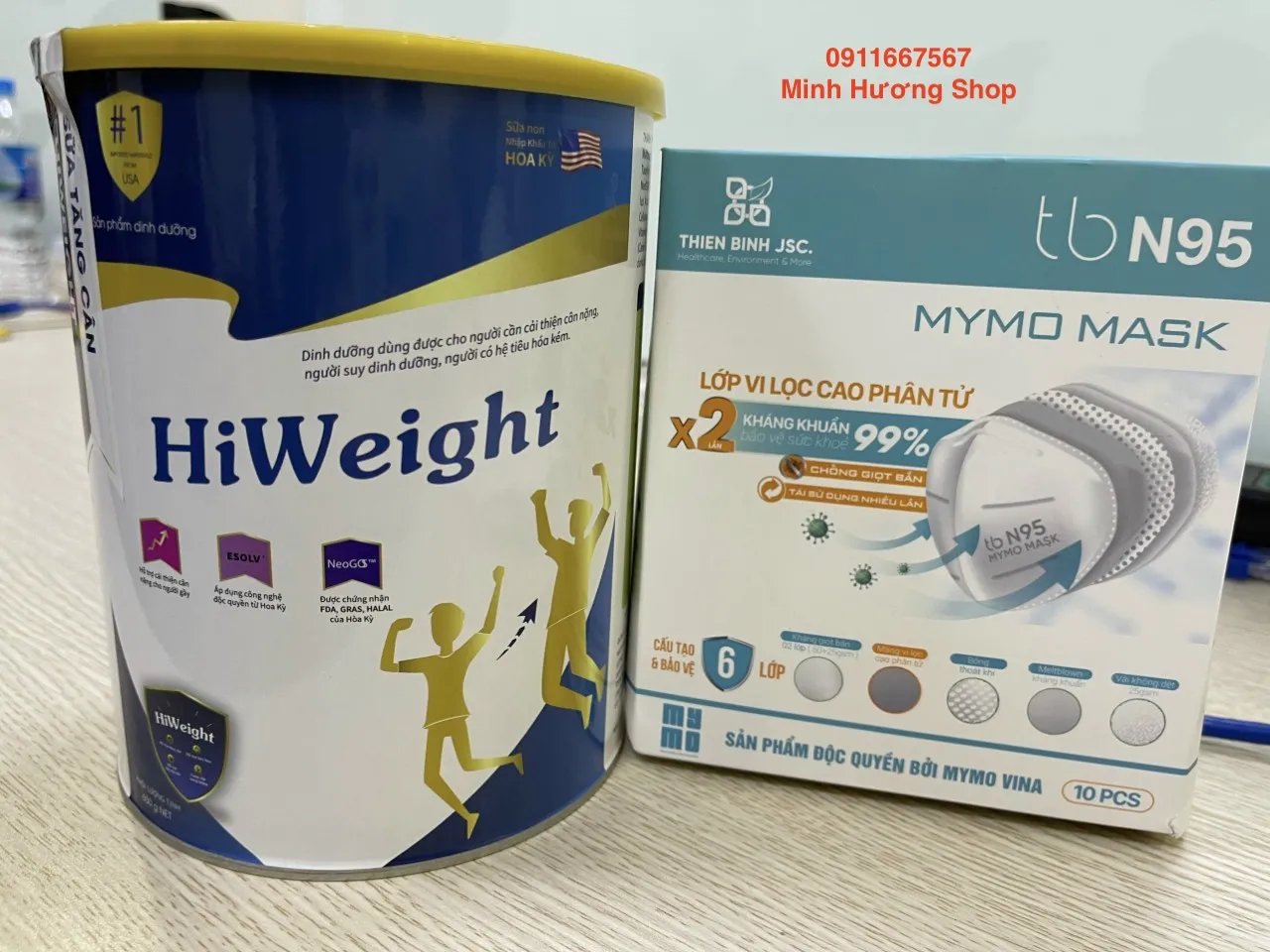 Khám phá giá sữa HiWeight và những ưu đãi hấp dẫn khi mua tại cửa hàng uy tín