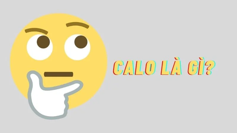 Calo là đơn vị đo năng lượng