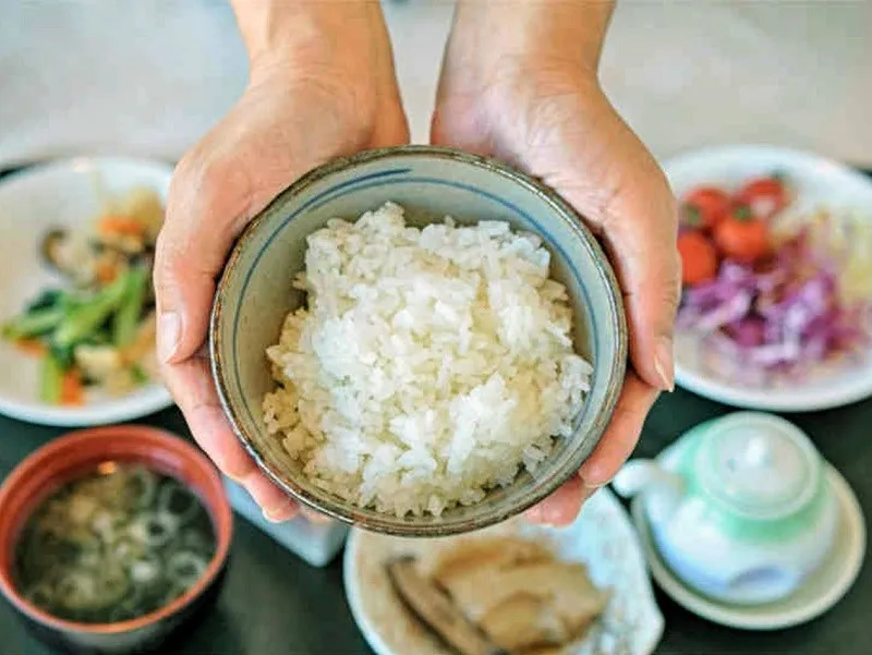 Phân tích ảnh hưởng của việc ăn cơm đến cân nặng