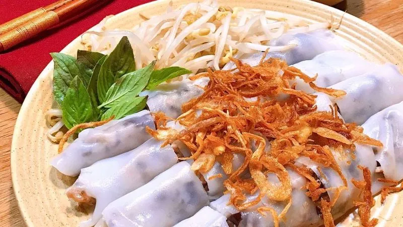 Ăn bánh cuốn với tuần suất và liều lượng thích hợp có thể giúp tăng cân