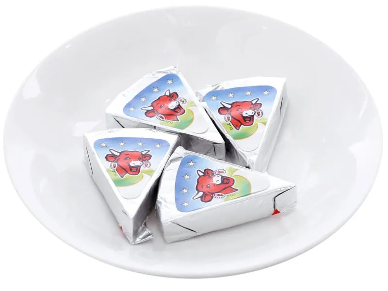 Lượng calo trong 1 miếng phô mai Con Bò Cười 15g