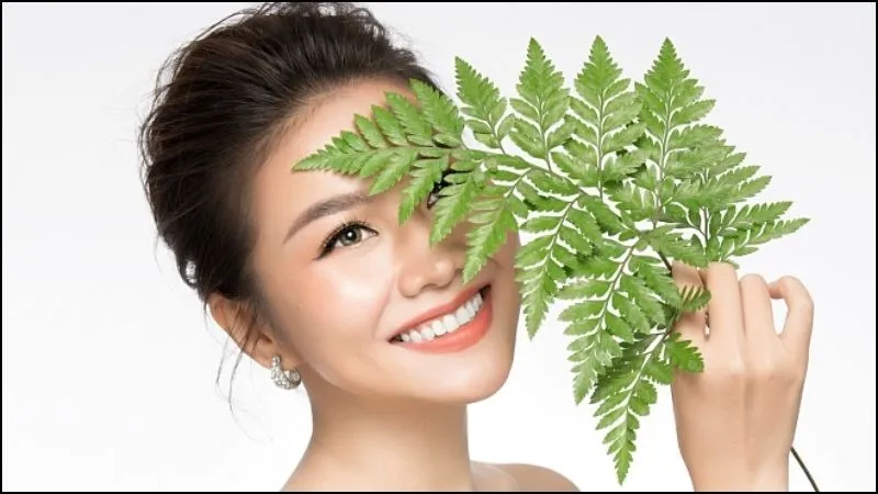 Dương xỉ giúp bảo vệ làn da khỏi tác động của tia UV
