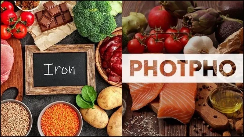 Tiêu thụ lá dương xỉ giúp bổ sung sắt và photpho cần thiết cho cơ thể