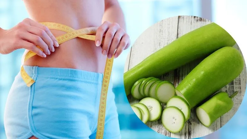 Thưởng thức bầu trong thực đơn hàng ngày giúp bạn giảm cân và giữ dáng hiệu quả