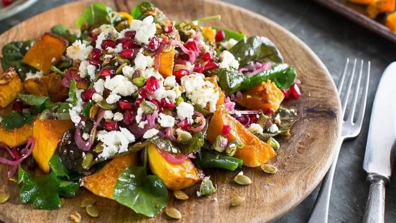 Salad bí đỏ tươi ngon, thanh đạm, lý tưởng cho chế độ giảm cân