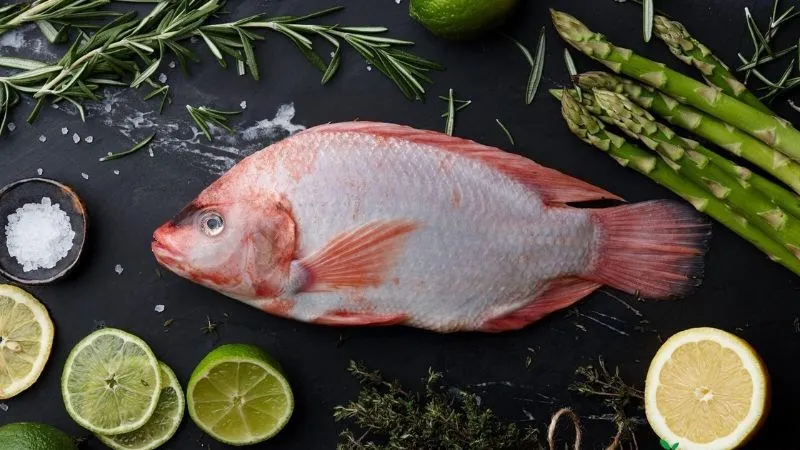 Người bệnh gout, người có vấn đề về tiêu hóa không nên ăn cá diêu hồng