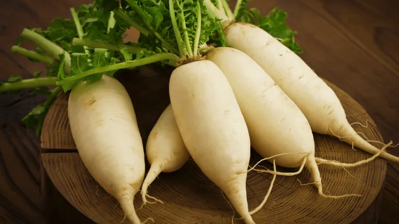 100g củ cải trắng bao nhiêu calo?