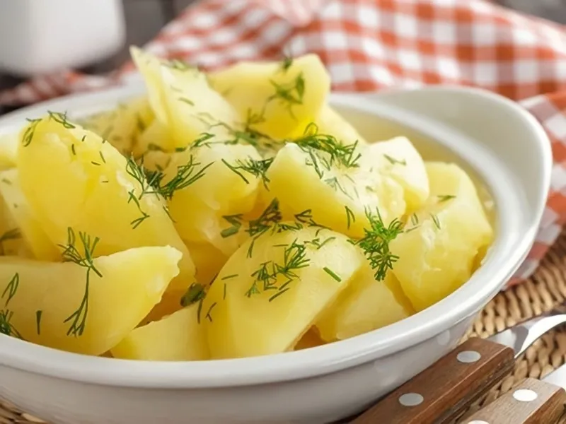 Tìm hiểu 100g khoai tây luộc có bao nhiêu calo