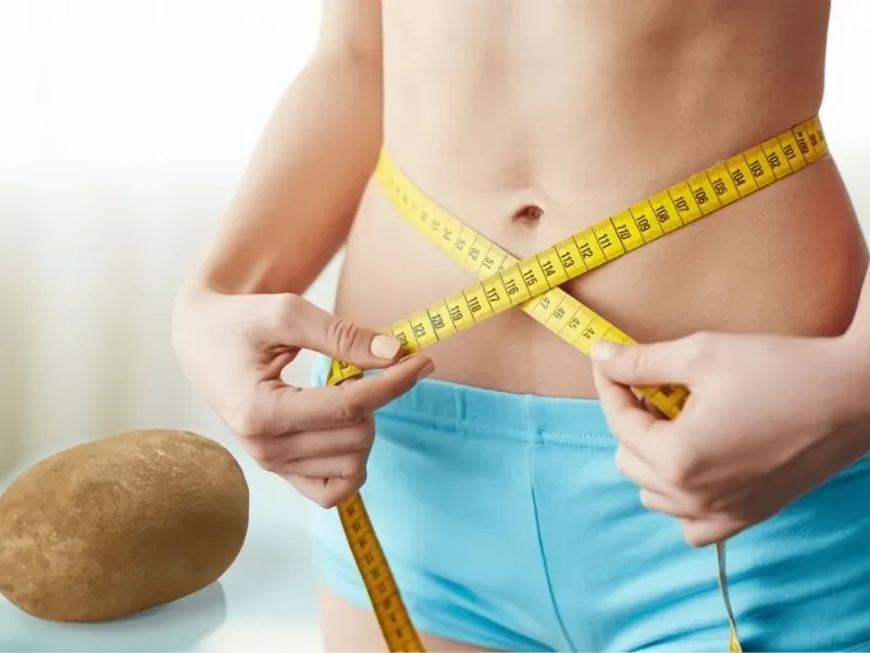 Khoai tây luộc là một lựa chọn tuyệt vời cho người ăn kiêng