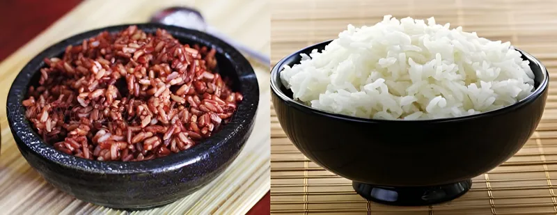 Bữa cơm gạo lứt thơm ngon, bổ dưỡng giúp kiểm soát cân nặng hiệu quả