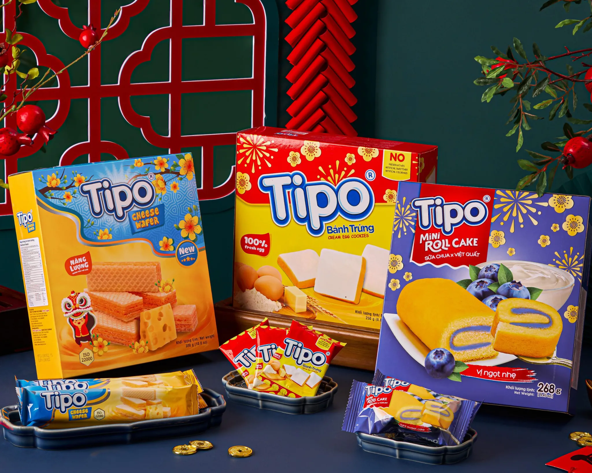 Thưởng thức bánh Tipo hợp lý để vừa ngon miệng vừa giữ dáng khỏe mạnh!