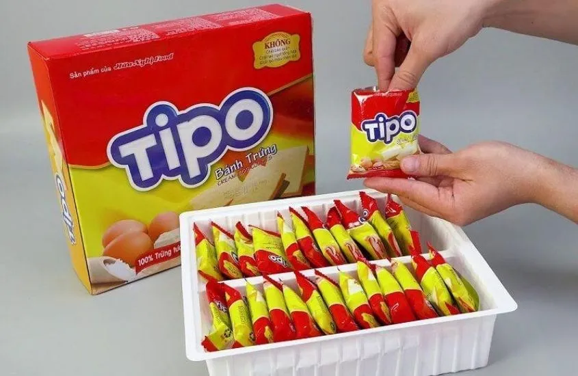 Mặc dù bánh Tipo giàu năng lượng, nhưng nên ăn với lượng vừa phải để tránh dư thừa calo