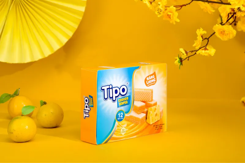 Sự phong phú về hương vị giúp Tipo trở thành lựa chọn yêu thích của nhiều người tiêu dùng