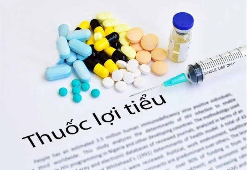 Kết hợp lá mơ lông với thuốc lợi tiểu gây mất cân bằng nước