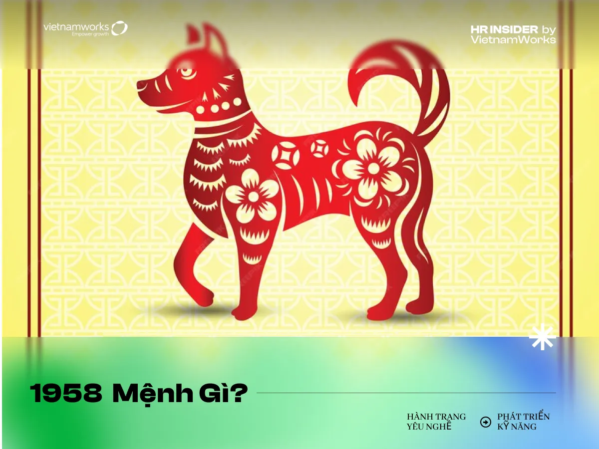 Người tuổi Mậu Tuất 1958 thường mang mệnh Bình Địa Mộc, biểu tượng của sự ôn hòa và dễ gần