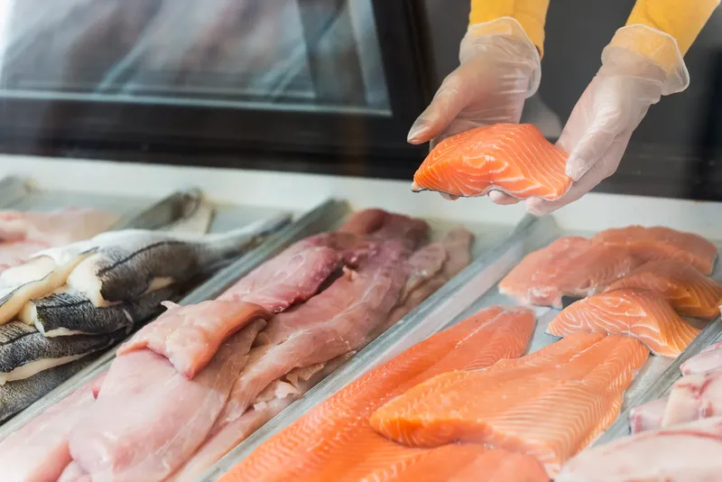 Cá chứa nhiều chất omega 3 có lợi cho sức khỏe tim mạch