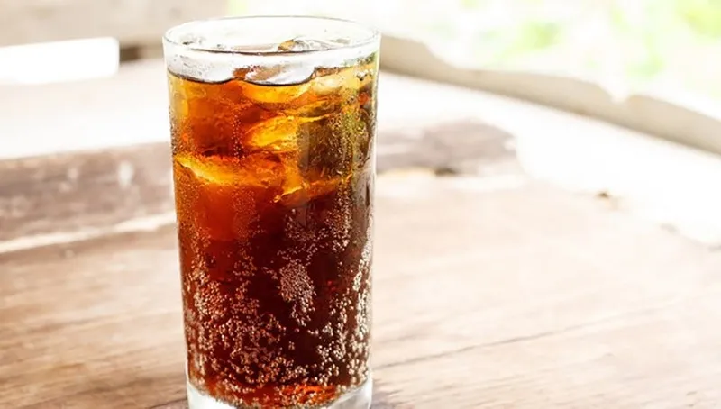 Bảng so sánh lượng calo trong các loại nước ngọt có ga